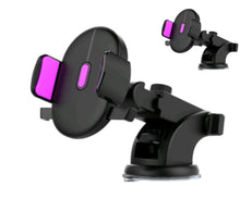 Load image into Gallery viewer, Car Phone Holder Long Rod Telescopic Car Dashboard Suction Cup Type