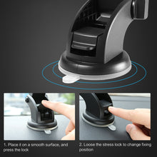 Load image into Gallery viewer, Car Phone Holder Long Rod Telescopic Car Dashboard Suction Cup Type