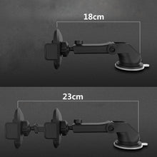 Load image into Gallery viewer, Car Phone Holder Long Rod Telescopic Car Dashboard Suction Cup Type