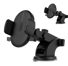 Load image into Gallery viewer, Car Phone Holder Long Rod Telescopic Car Dashboard Suction Cup Type