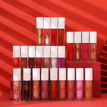 Load image into Gallery viewer, Solid Jelly Lipstick Crystal Lip Balm Water Wave Mirror Lip Gloss Long Lasting Moisturizing Lip Glaze Lip Care Makeup