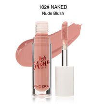 Load image into Gallery viewer, Solid Jelly Lipstick Crystal Lip Balm Water Wave Mirror Lip Gloss Long Lasting Moisturizing Lip Glaze Lip Care Makeup