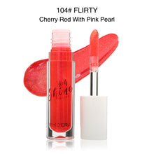 Load image into Gallery viewer, Solid Jelly Lipstick Crystal Lip Balm Water Wave Mirror Lip Gloss Long Lasting Moisturizing Lip Glaze Lip Care Makeup