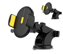 Load image into Gallery viewer, Car Phone Holder Long Rod Telescopic Car Dashboard Suction Cup Type