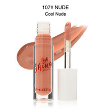 Load image into Gallery viewer, Solid Jelly Lipstick Crystal Lip Balm Water Wave Mirror Lip Gloss Long Lasting Moisturizing Lip Glaze Lip Care Makeup