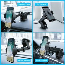 Load image into Gallery viewer, Car Phone Holder Long Rod Telescopic Car Dashboard Suction Cup Type