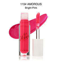 Load image into Gallery viewer, Solid Jelly Lipstick Crystal Lip Balm Water Wave Mirror Lip Gloss Long Lasting Moisturizing Lip Glaze Lip Care Makeup